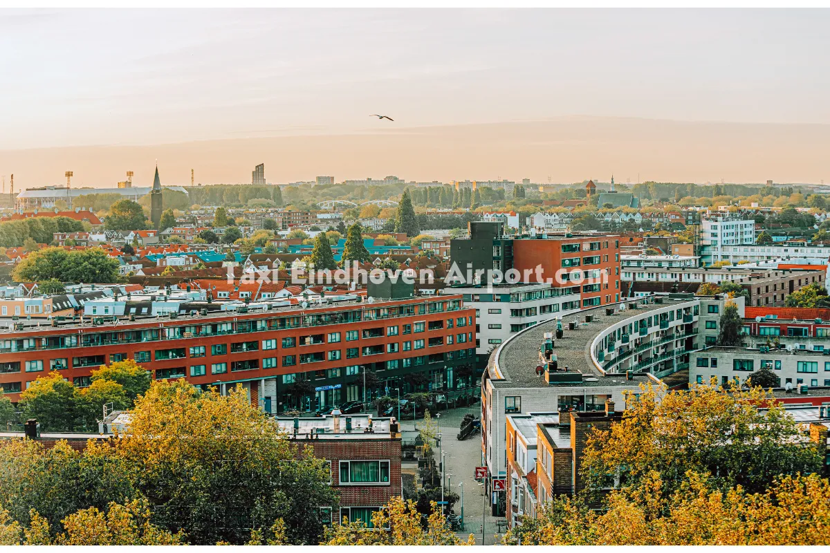 Taxi Zoetermeer naar Eindhoven Airport